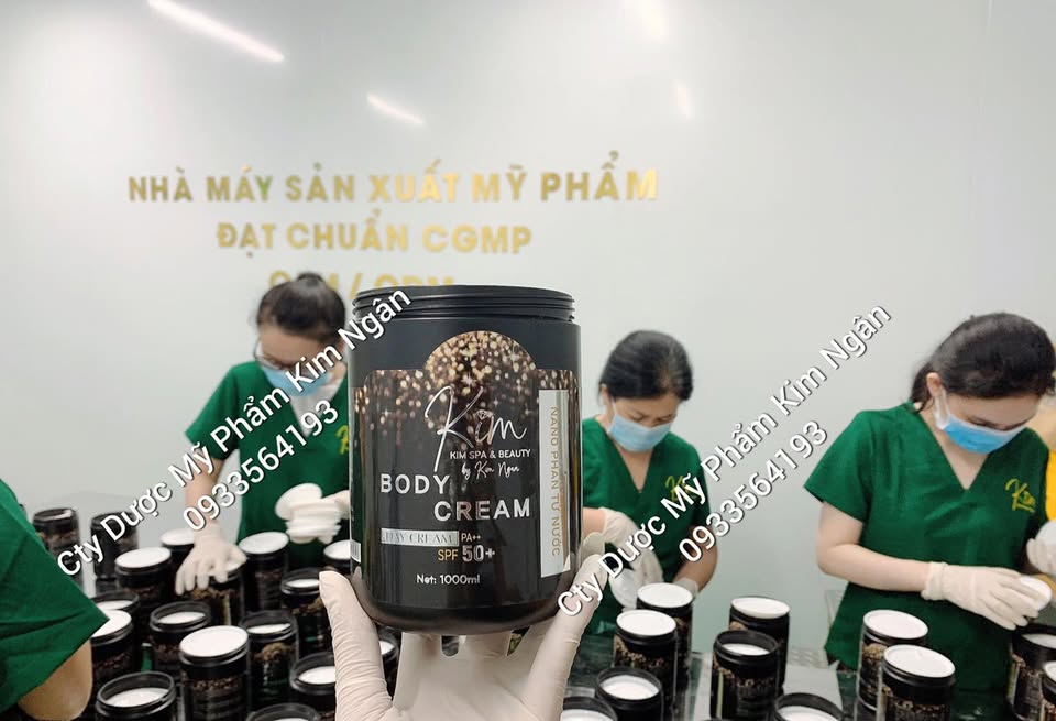 Sản Xuất Mỹ Phẩm Độc Quyền - Kim Ngân Hoa