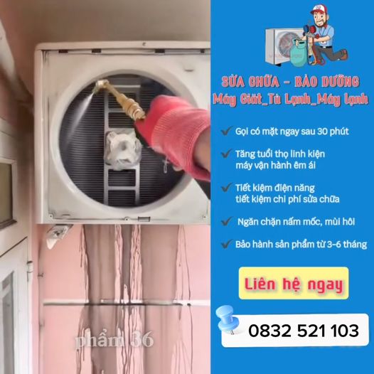 Vệ Sinh Điều Hoà - Máy Giặt Hồ Chí Minh
