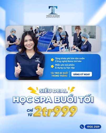 Timona Academy Học Viện Đào Tạo Thẩm Mỹ Quốc Tế