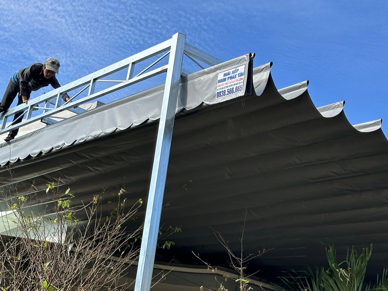 Mái Xếp Di Động - Giá Rẻ