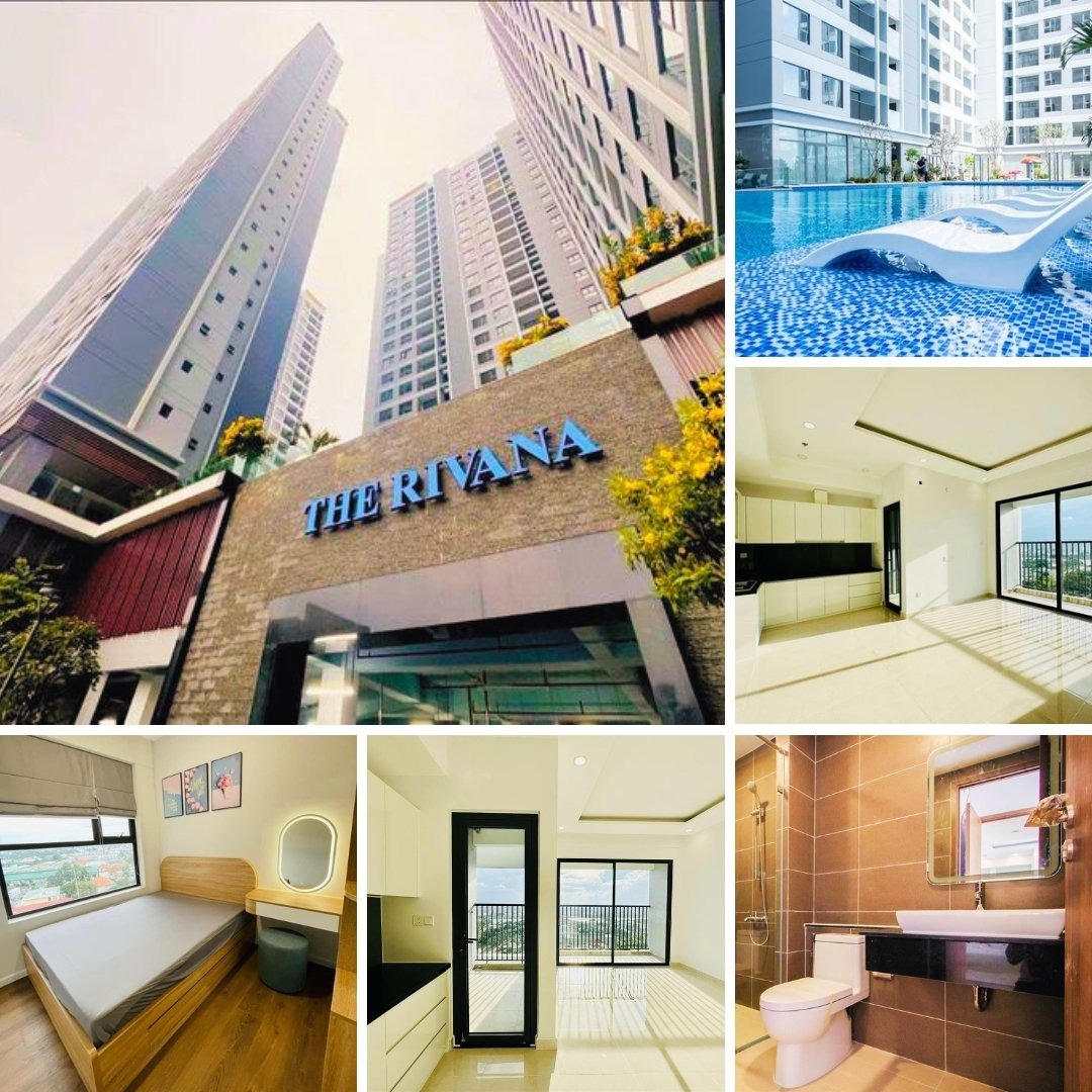 Căn Hộ The Rivana - Nhận nhà ở ngay