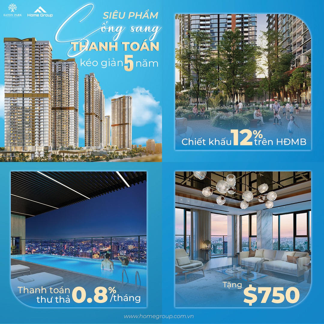 Căn hộ Eaton Park