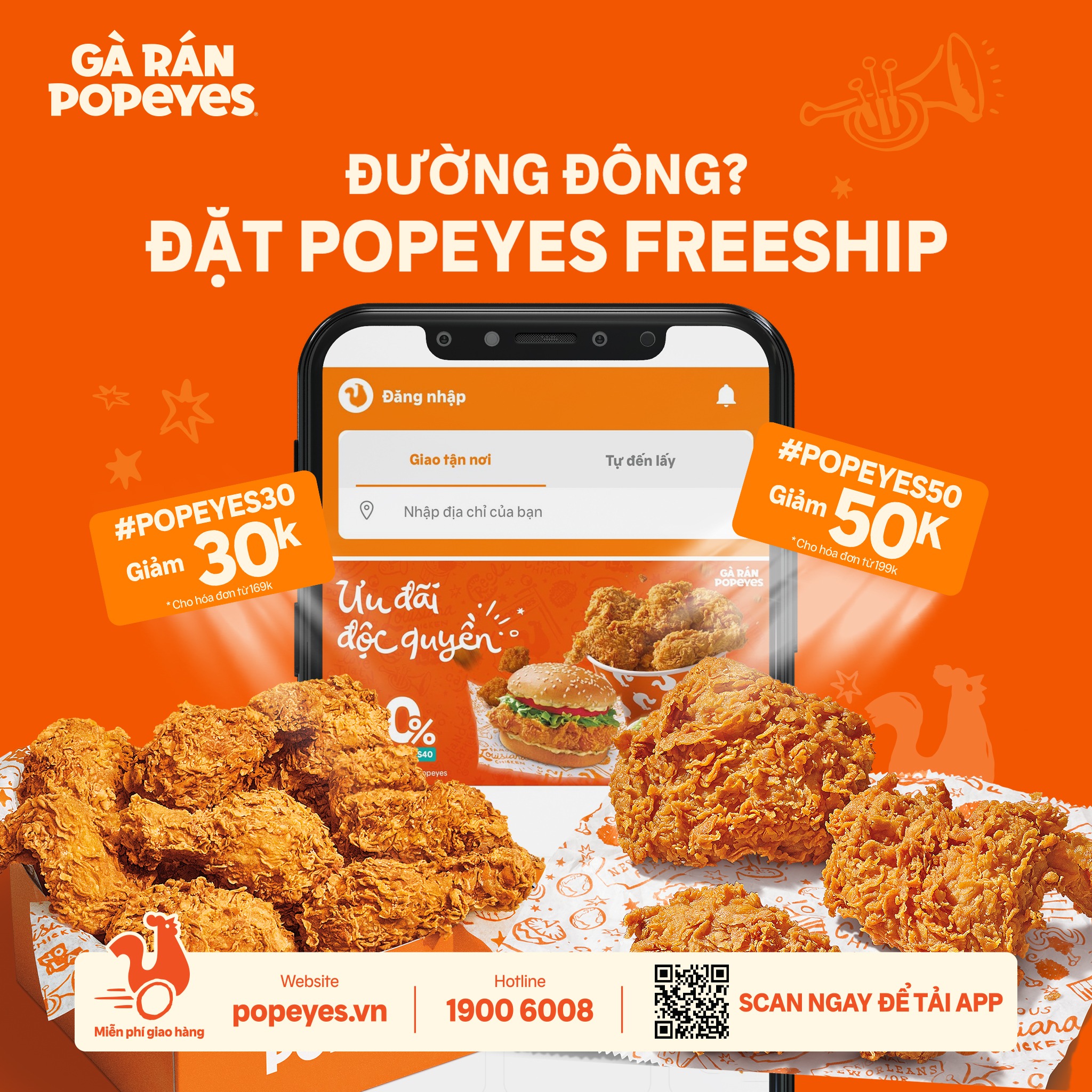 Popeyes Vietnam