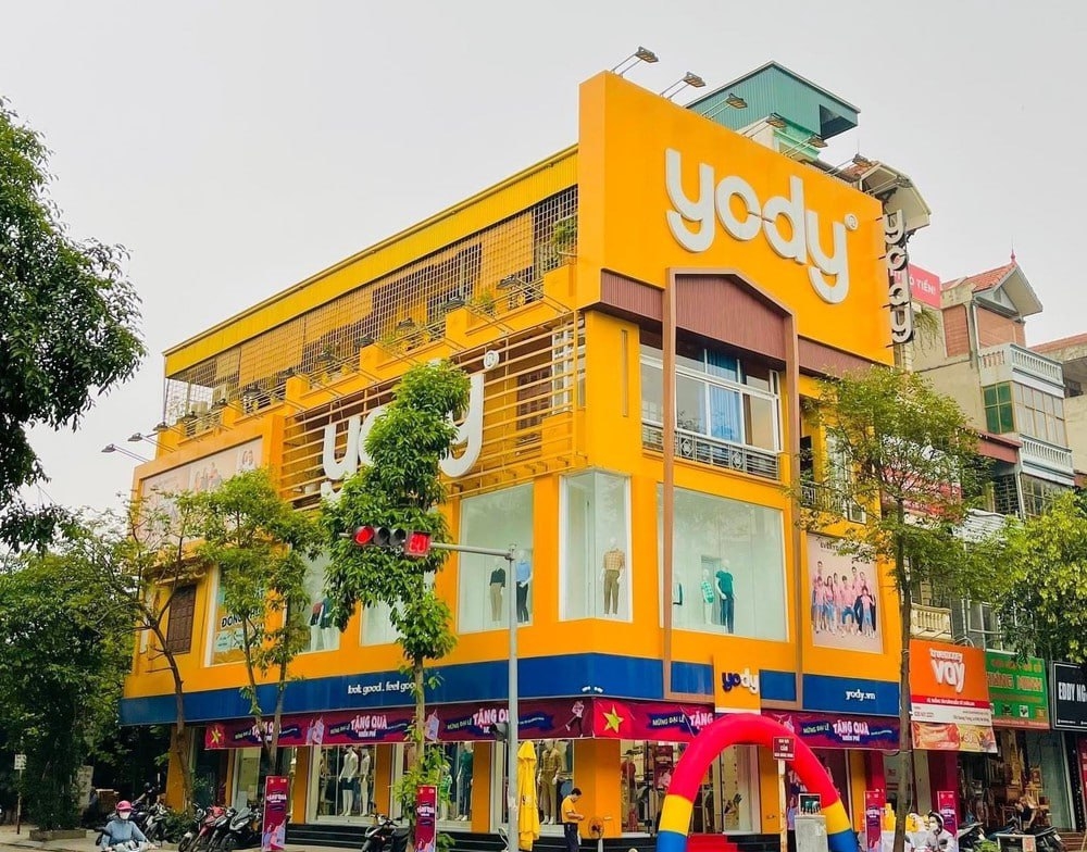 YODY Thời Trang Cơ sở 4