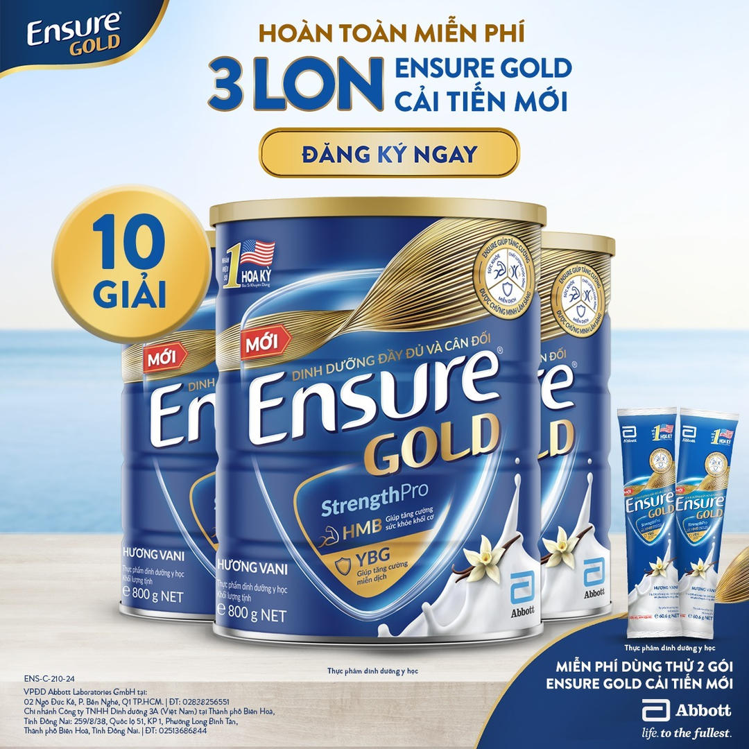 Ensure Gold Vietnam