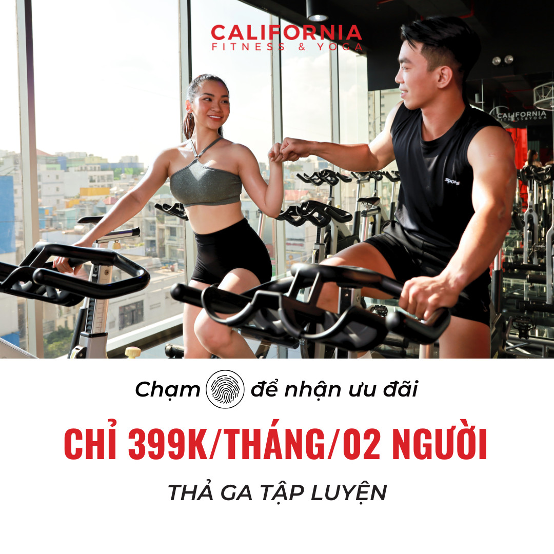 California Fitness & Yoga Centers Vietnam