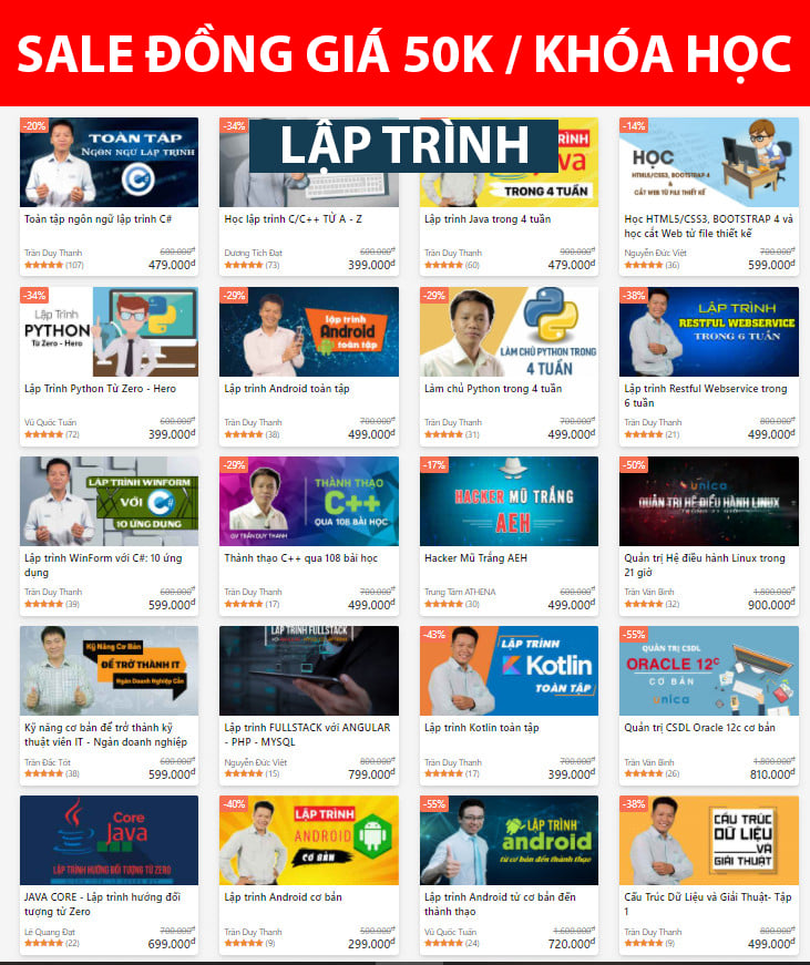 Theacourse - Chia sẻ khóa học