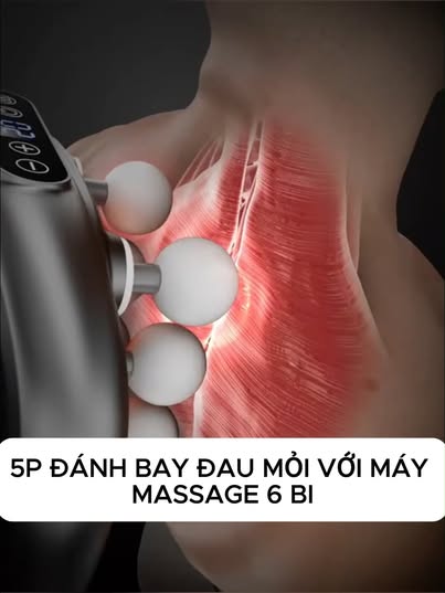 Máy Massage 6 Bi Turbo - Động Cơ Kép.