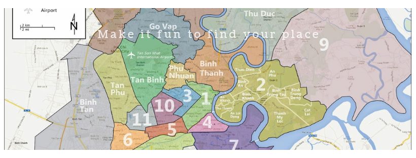 Accommodation For Expats in Ho Chi Minh City