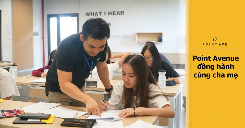 Point Avenue đồng hành cùng cha mẹ