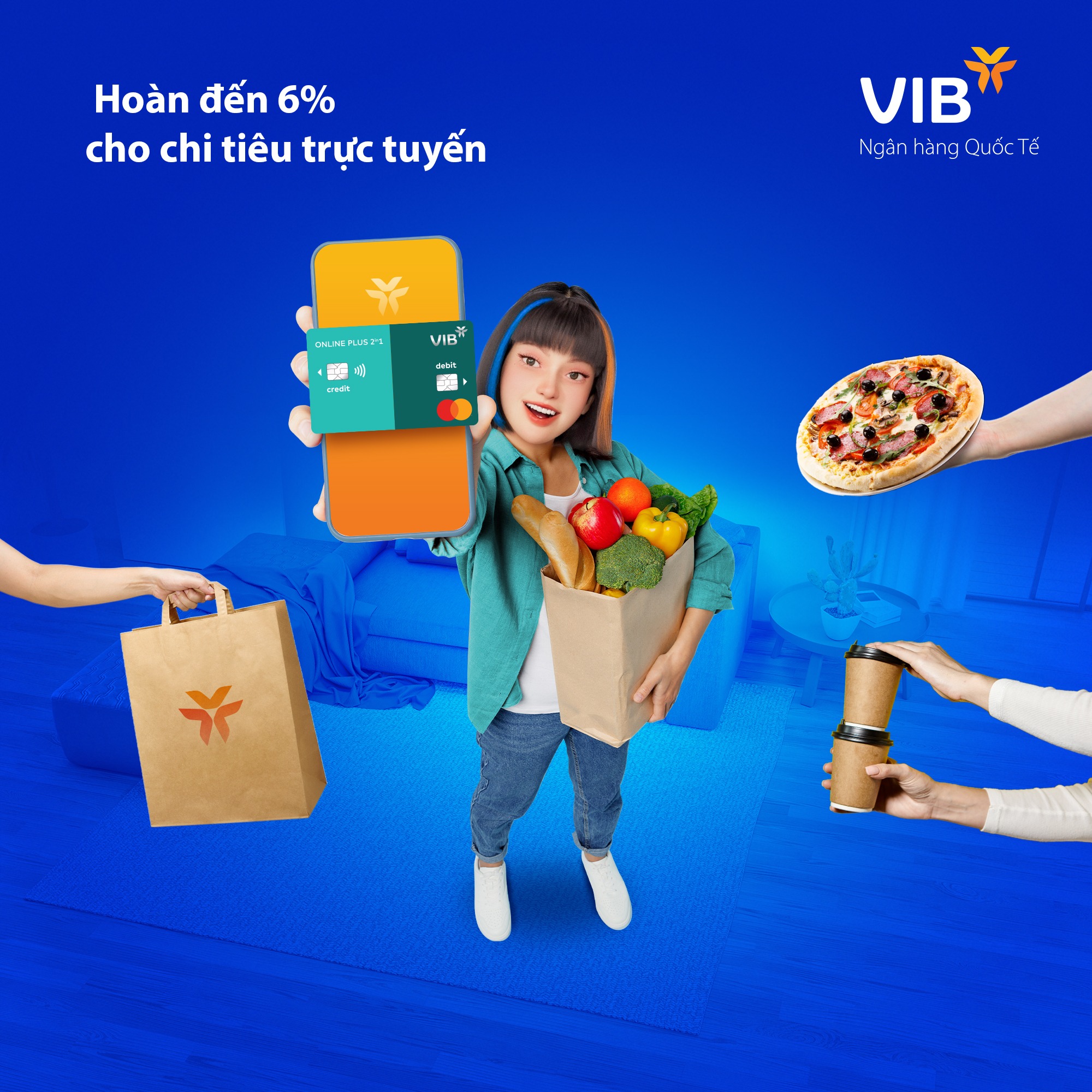 VIB - Ngân Hàng Quốc Tế