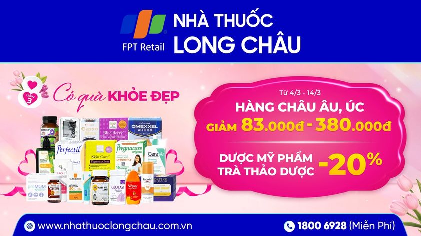 Nhà Thuốc FPT Long Châu