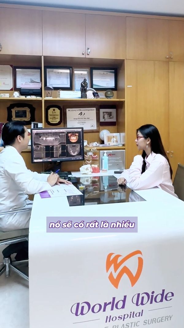 Bệnh viện thẩm mỹ - Răng hàm mặt WorldWide