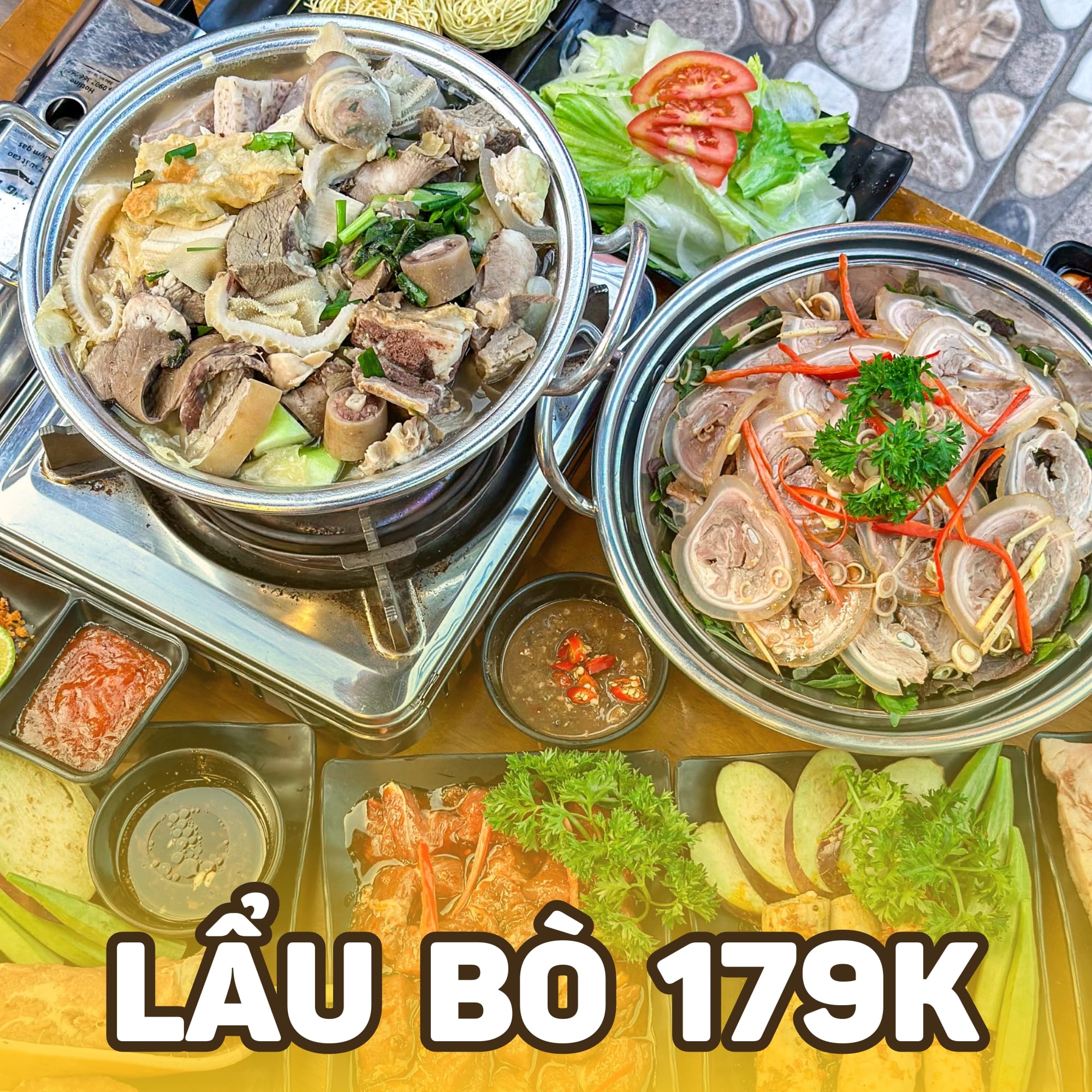 Tiệm Bò TẾU - 273 Bàu Cát,Tân Bình