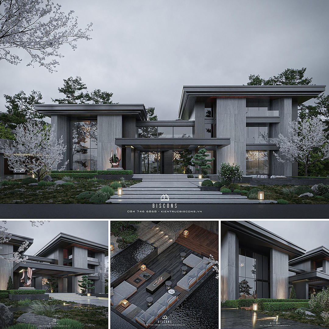 Biscons Eco - Kiến Trúc Xanh