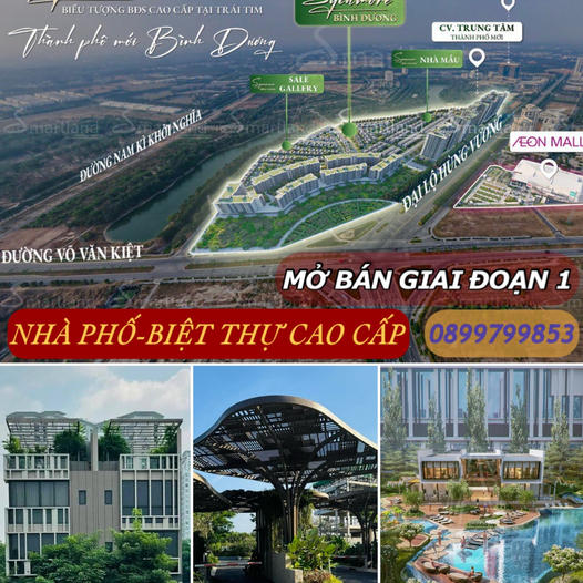 Nhận Báo Giá - Nhà Phố Biệt Thự Sycamore Bình Dương Capitaland