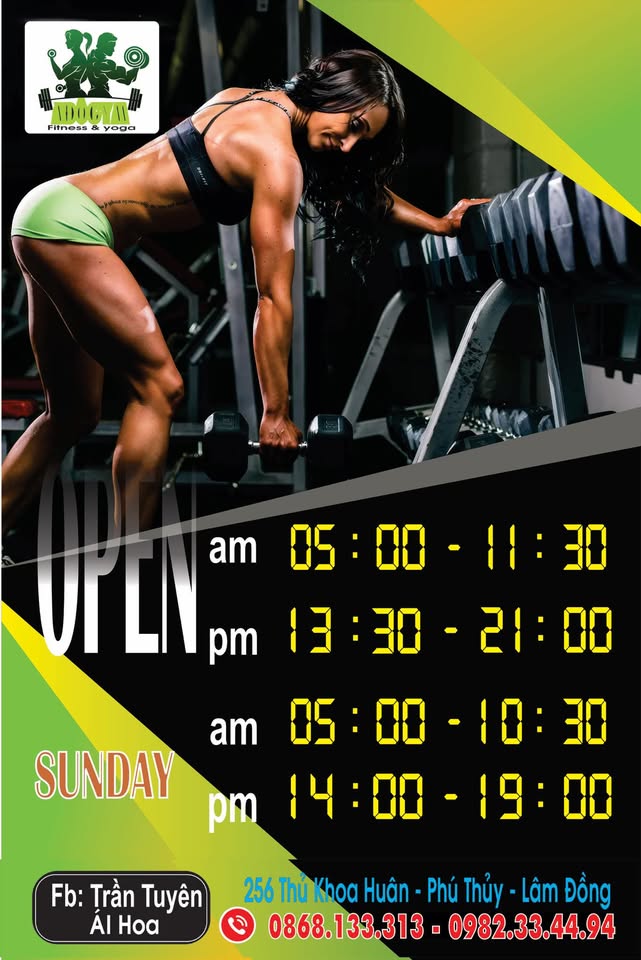 AĐÔ GYM Fitness Center