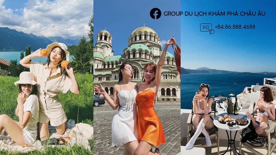 DU LỊCH KHÁM PHÁ CHÂU ÂU