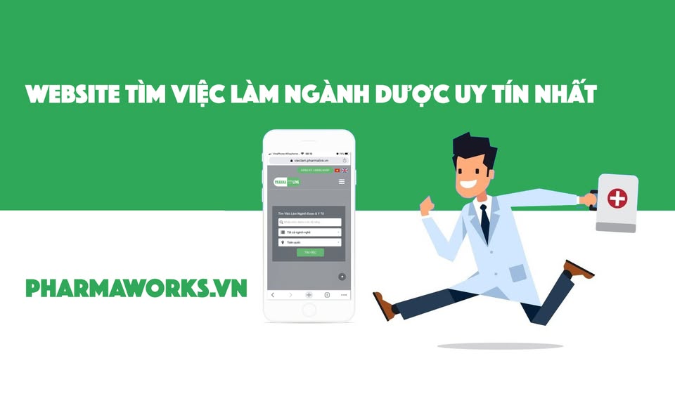 Hội Tìm Việc Làm Ngành Dược - PharmaWorks.vn