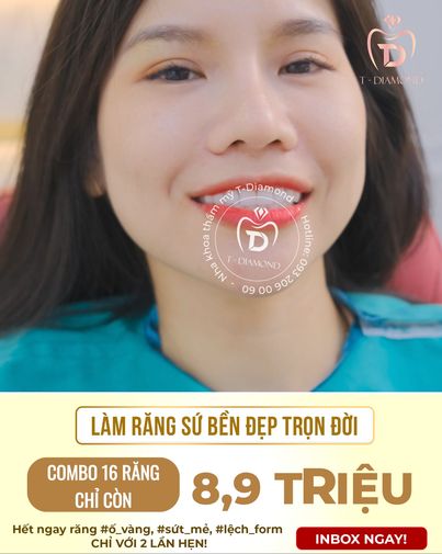 Nha khoa Thẩm Mỹ T-Diamond Hồ Chí Minh