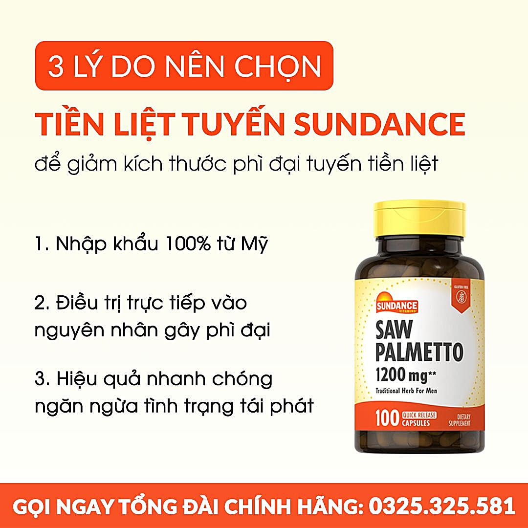 Tiền Liệt Tuyến Sundance - Chuyên Khoa Tuyến Tiền Liệt Hoa Kỳ