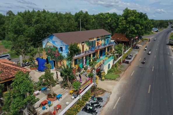 Tiệm cà phê Saigon Concept