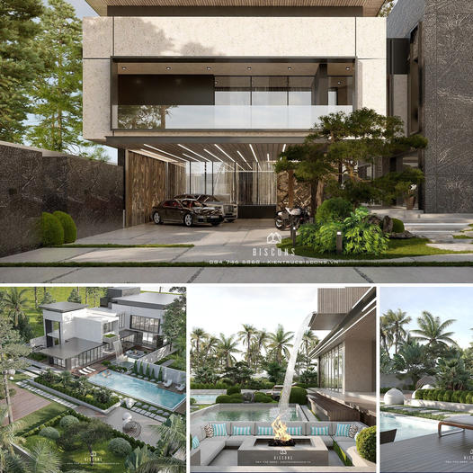 Biscons Eco - Kiến Trúc Xanh