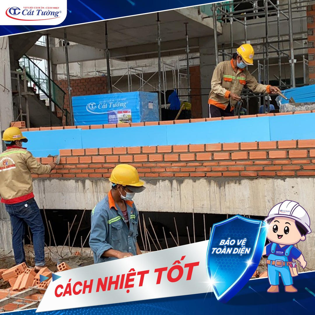 Vật Liệu Cách Âm - Cách Nhiệt Cát Tường