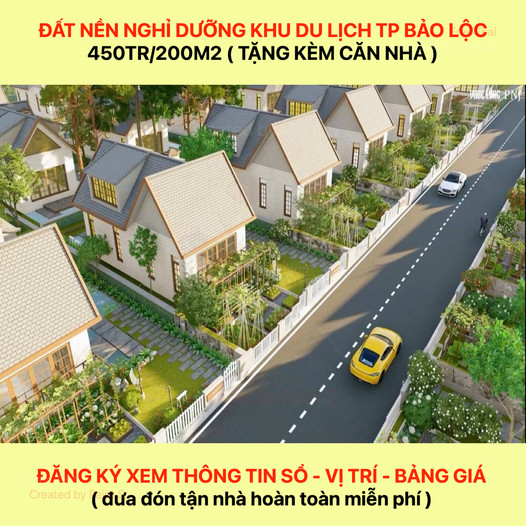 Dự Án TP Bảo Lộc - Pháp Lý Chuẩn 100%