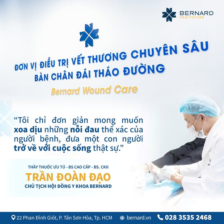 Hệ Thống Y khoa Chuyên sâu Quốc tế Bernard