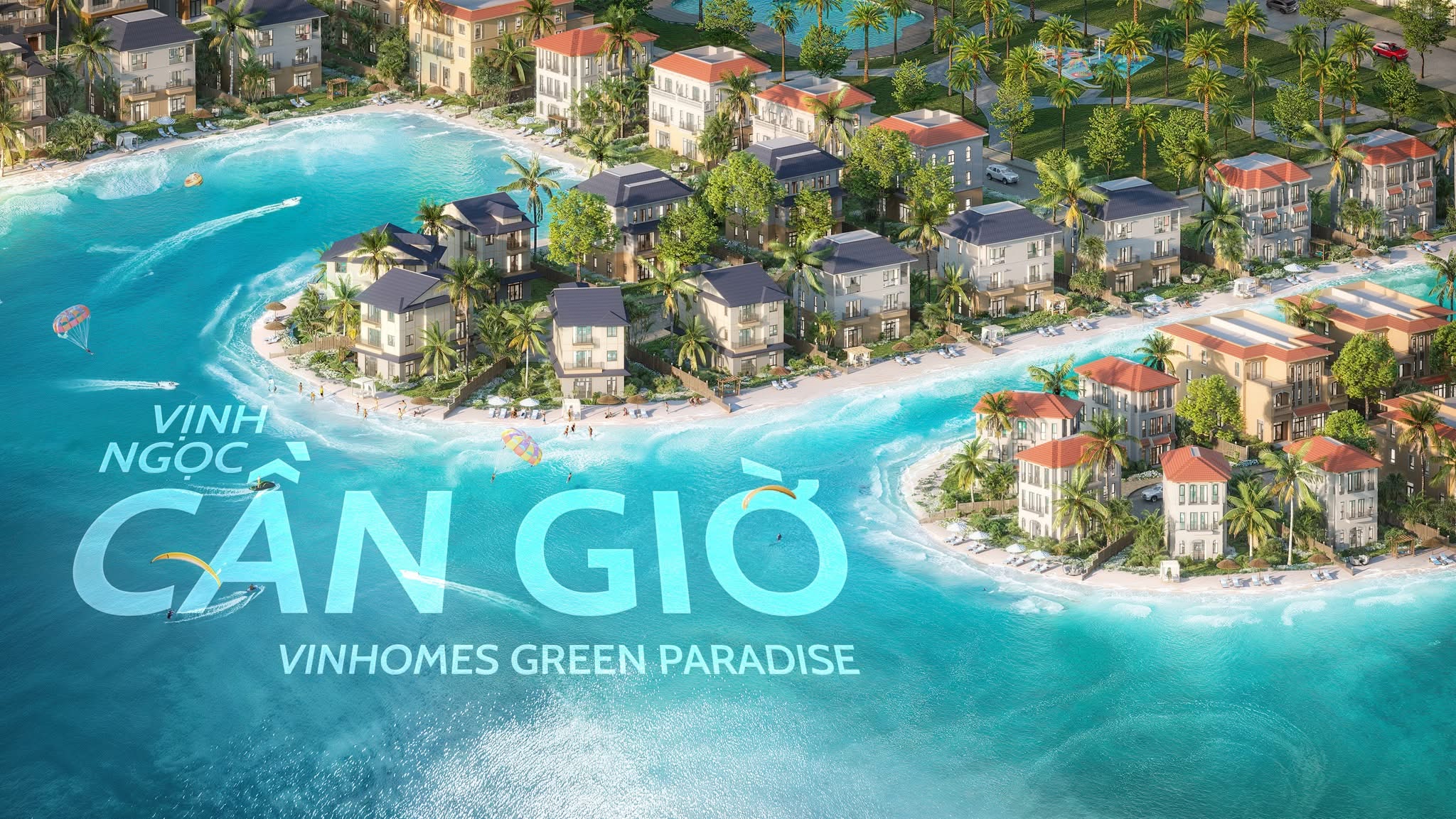 Vinhome Green Paradise Cần Giờ