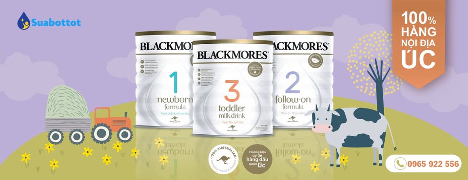 Hội các mẹ cho con dùng sữa BLACKMORES Úc !!