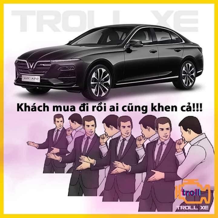 Hội Anti xe VinFast