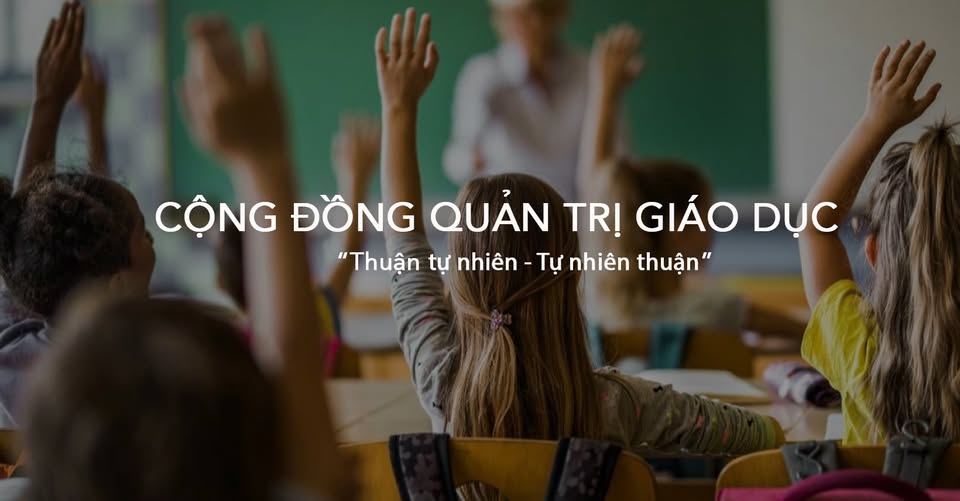 Cộng đồng Quản trị Giáo dục