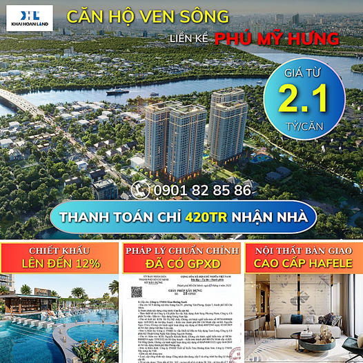 Căn hộ Khải Hoàn Prime Nhà Bè