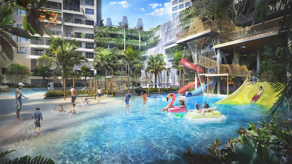 Căn hộ The View Riviera Point Keppel Land