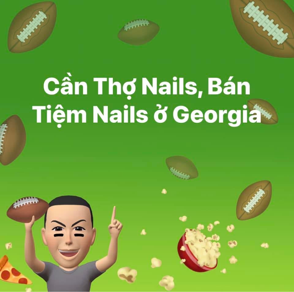Cần Thợ Nails, Mua Bán Tiệm Nails Ở Georgia