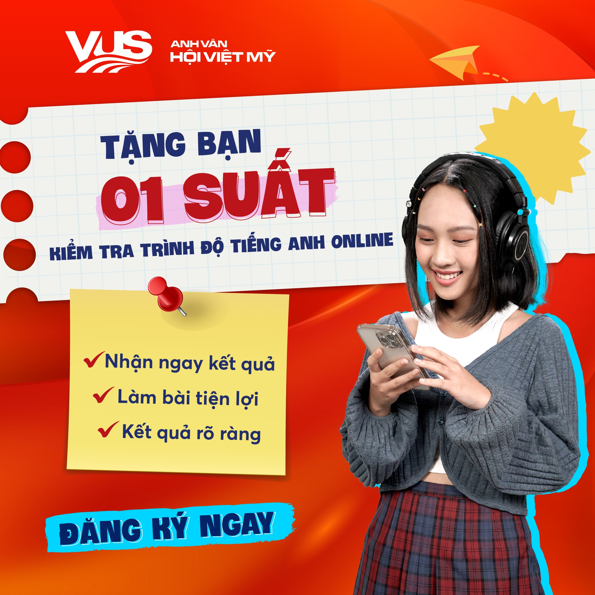 VUS - Anh văn Hội Việt Mỹ