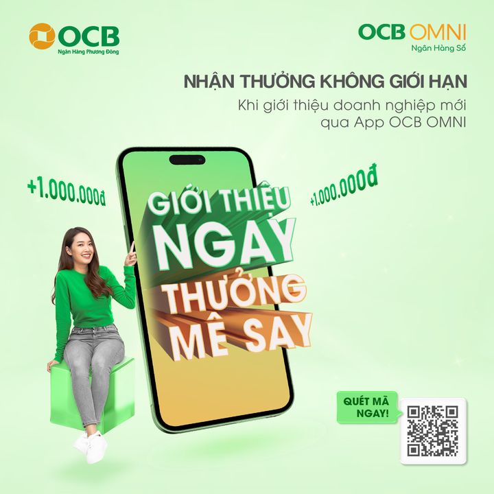 OCB - Ngân Hàng Phương Đông