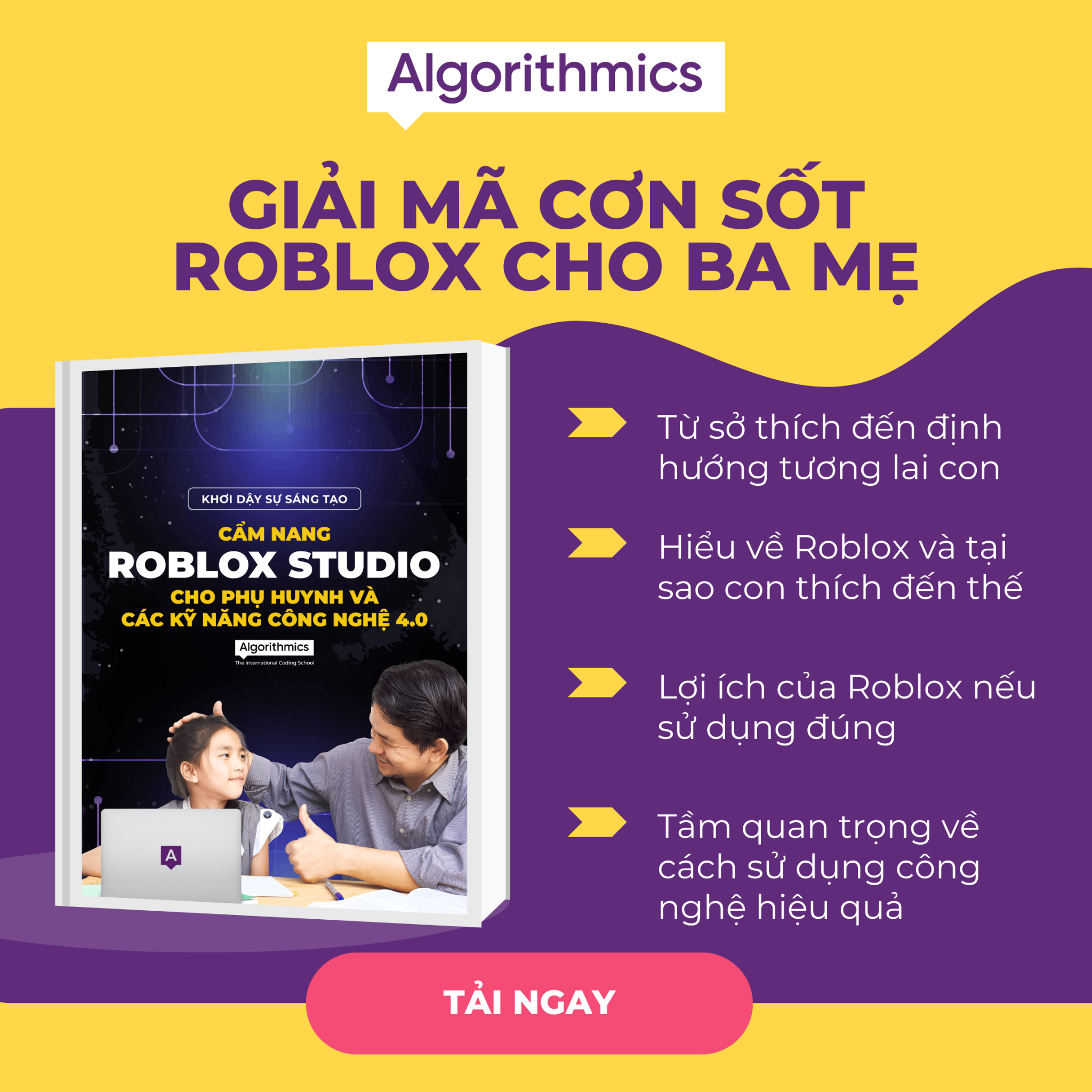 Học Lập Trình Cho Trẻ Từ 5-17 Tuổi