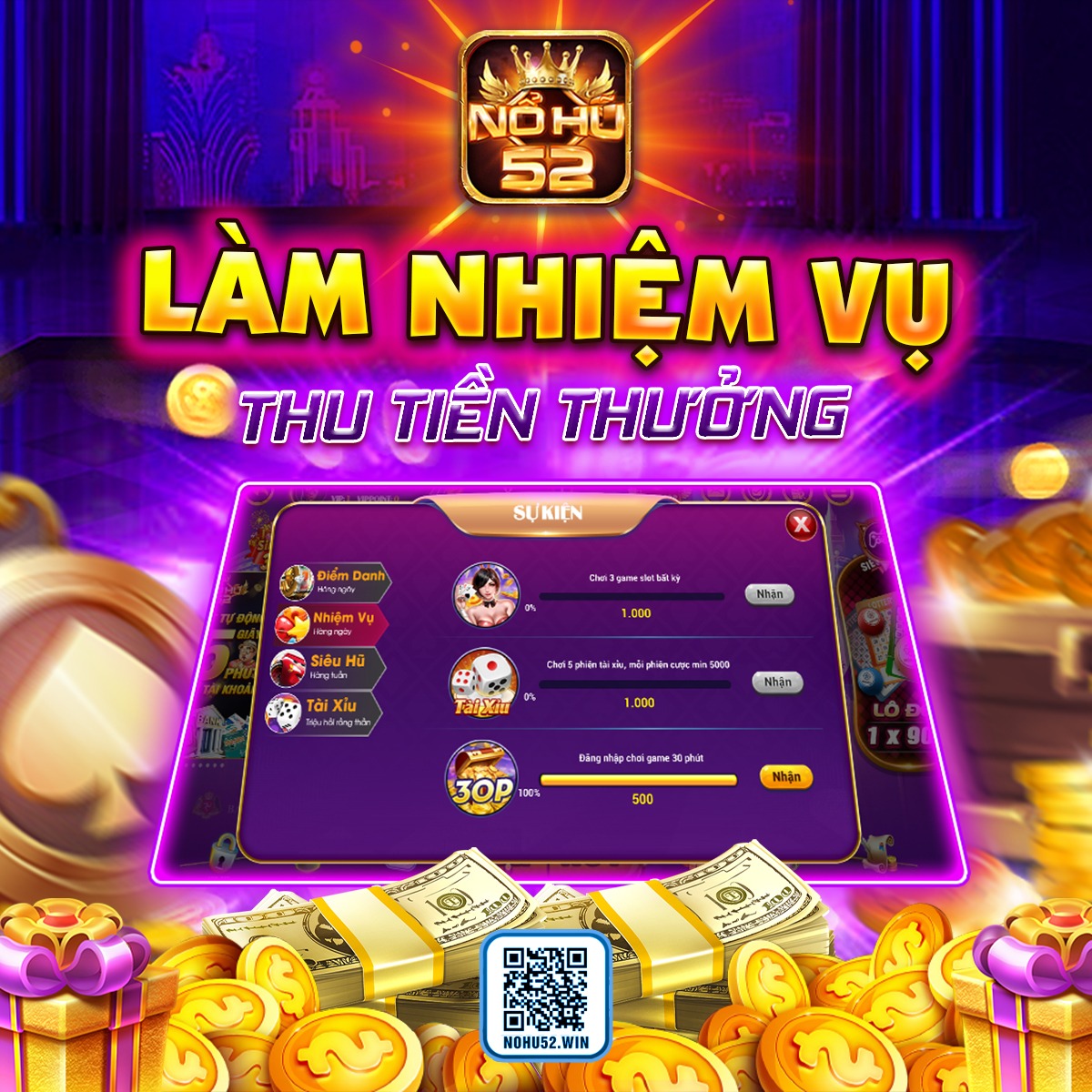 Nổ Hũ 52 Win 5
