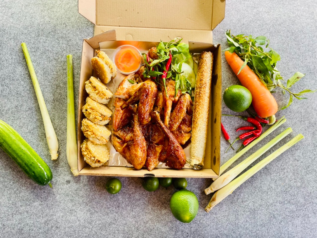 Hệ Thống Gà - Sườn non quay Tây Nguyên