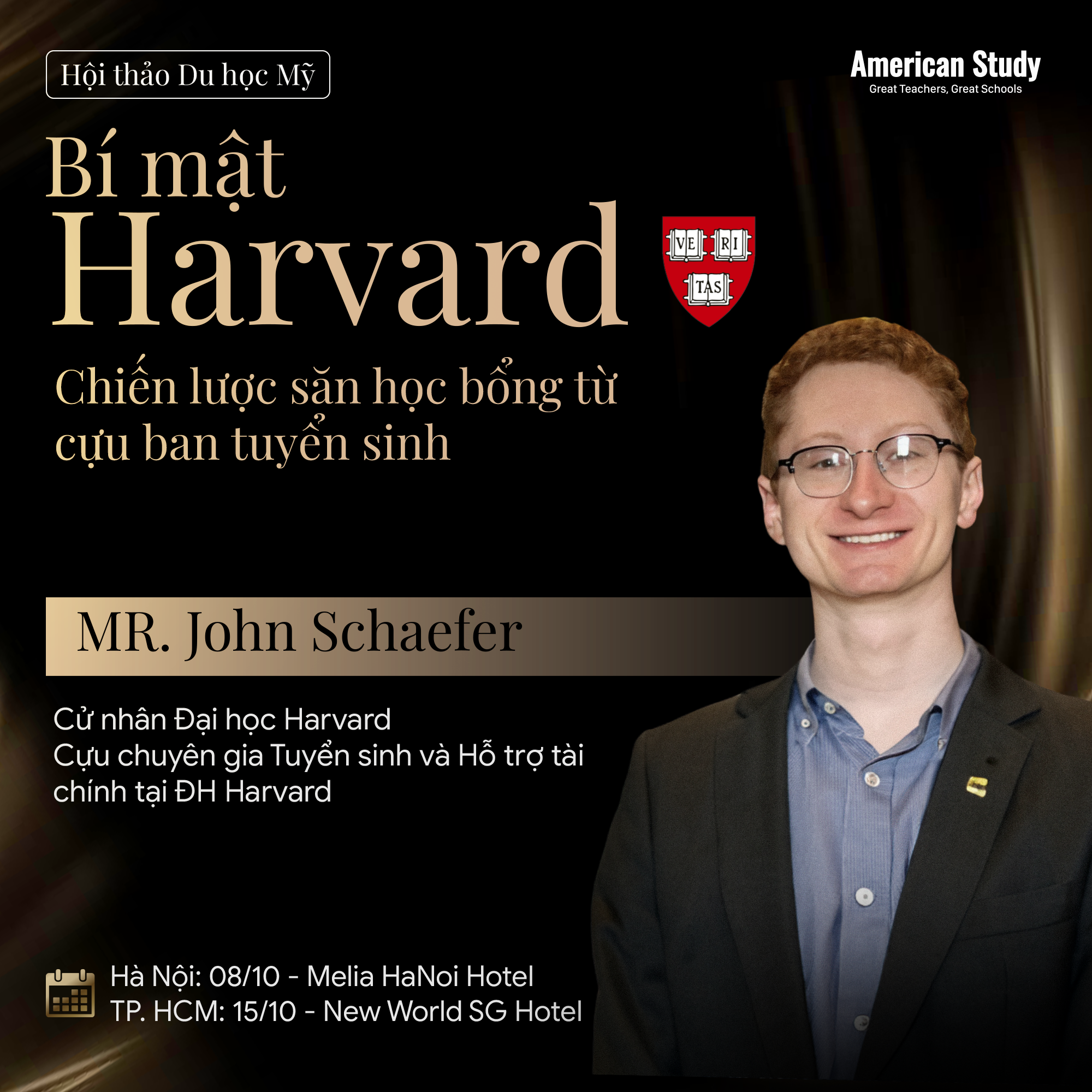 Hội cha mẹ giúp con du học Mỹ