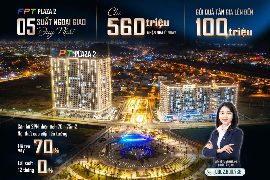 Căn hộ FPT PLAZA 2 Đà Nẵng