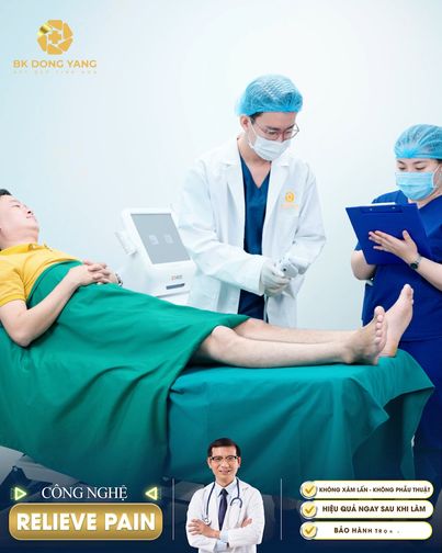 Khắc phục dứt điểm xương khớp - BK Dong Yang
