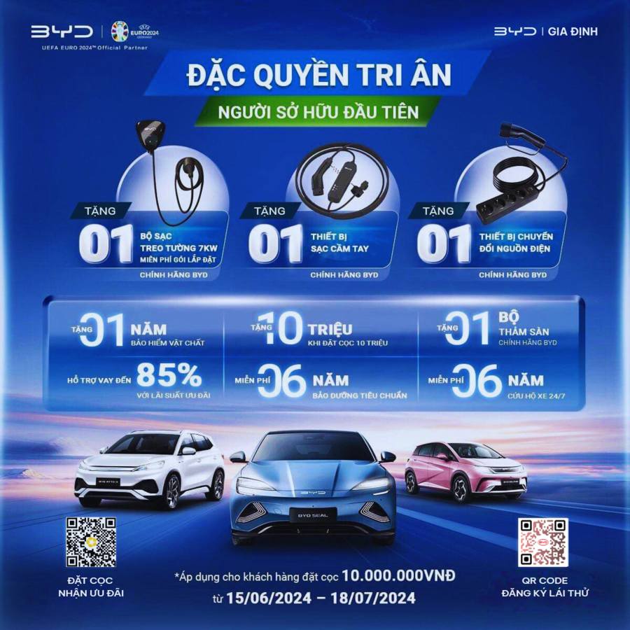 BYD Gia Định - Hồ Chí Minh