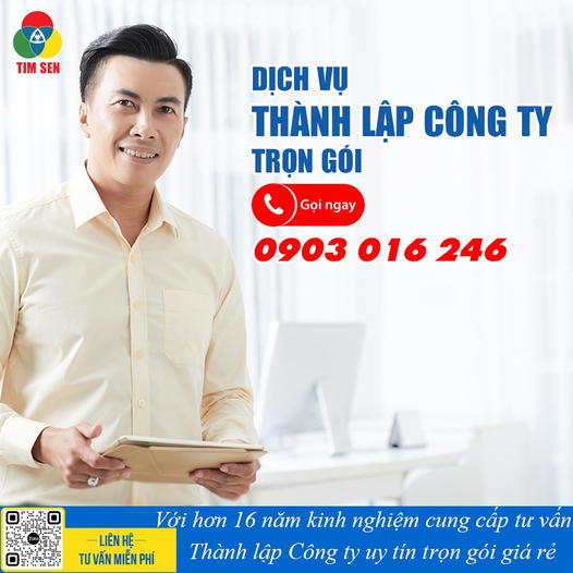 Tim Sen - Thành Lập Doanh Nghiệp Nhanh Chóng