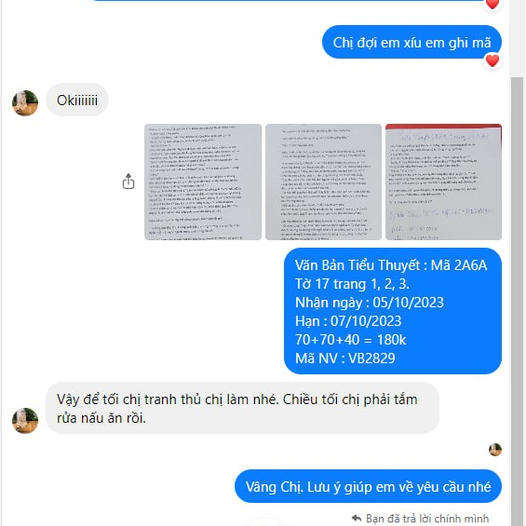 Gõ Văn Bản - Truyện Tiểu Thuyết Theo Mẫu