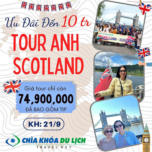 Chìa Khóa Du Lịch - chuyên tour Chất Lượng Cao