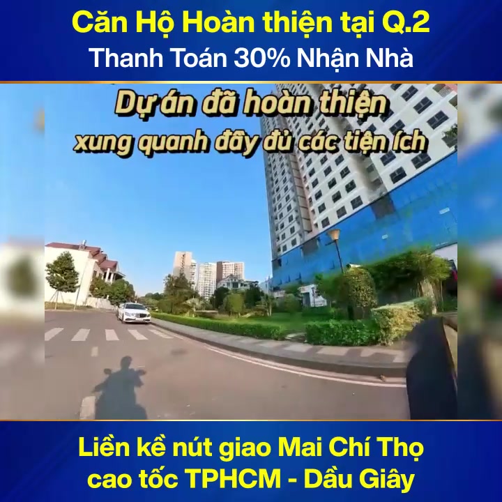 Dự án Homyland Riverside Quận 2